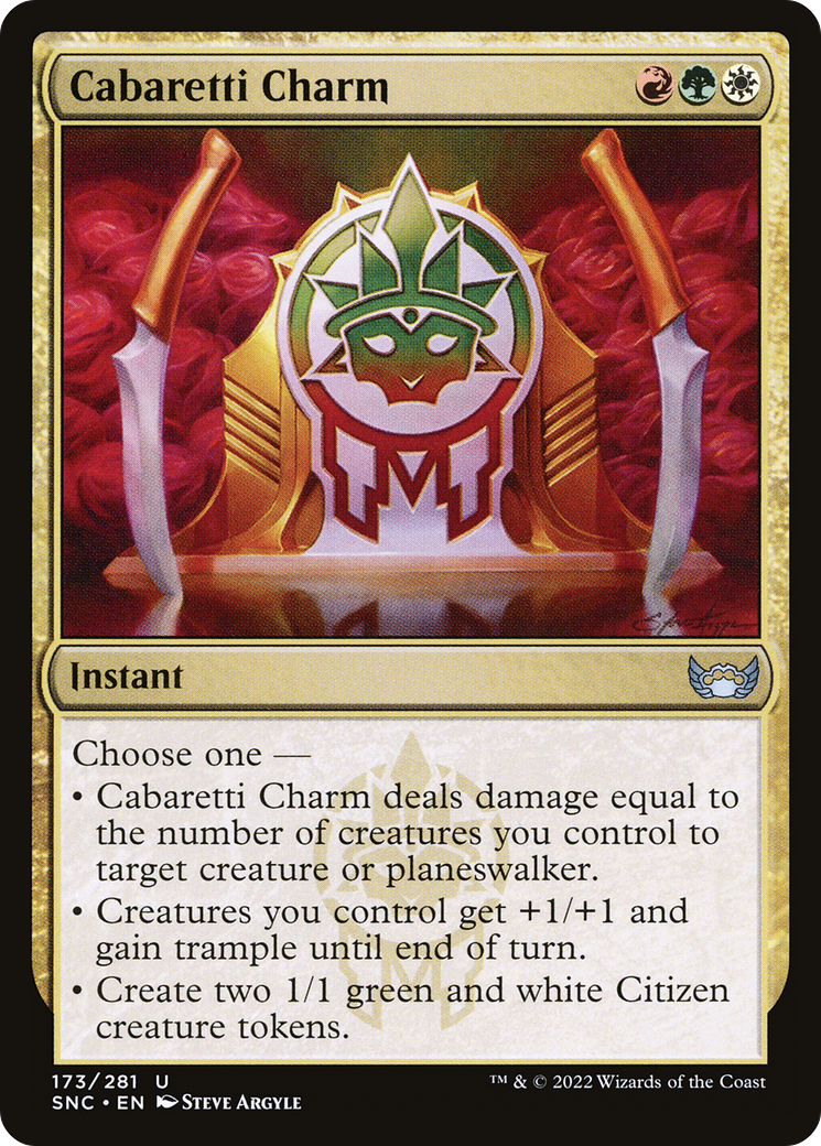Cabaretti Charm [SNC - 173]