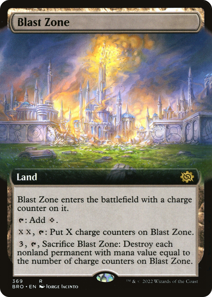 Blast Zone (Extended Art) [BRO - 369]