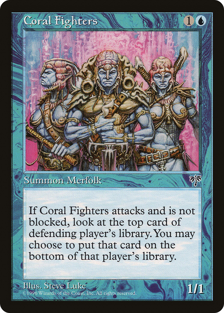 Coral Fighters [MIR - N/A]