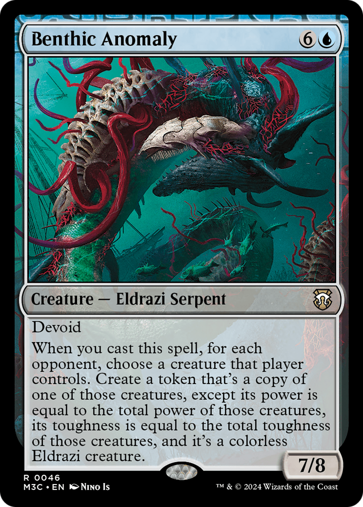 Benthic Anomaly [M3C - 46]