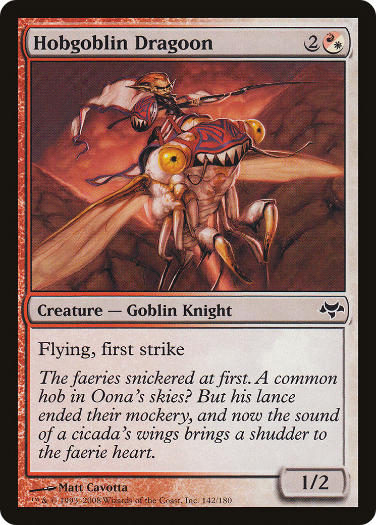 Hobgoblin Dragoon [EVE - 142]