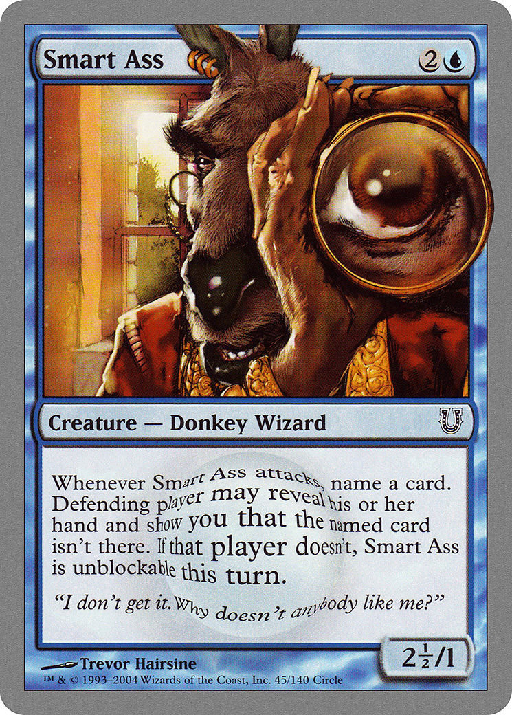 Smart Ass [UNH - 45]