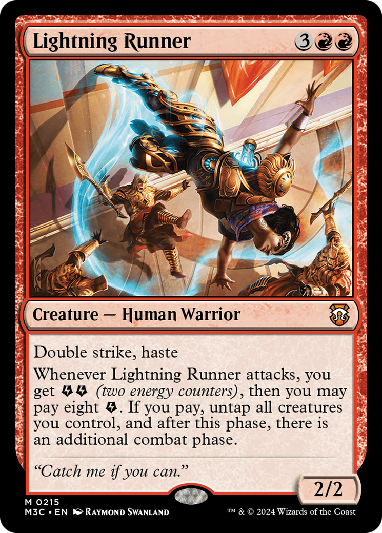 Lightning Runner [M3C - 215]