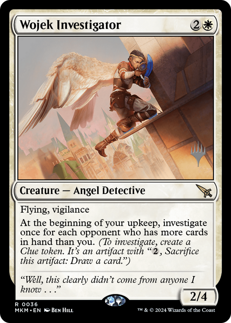 Wojek Investigator [PPMKM - 36]
