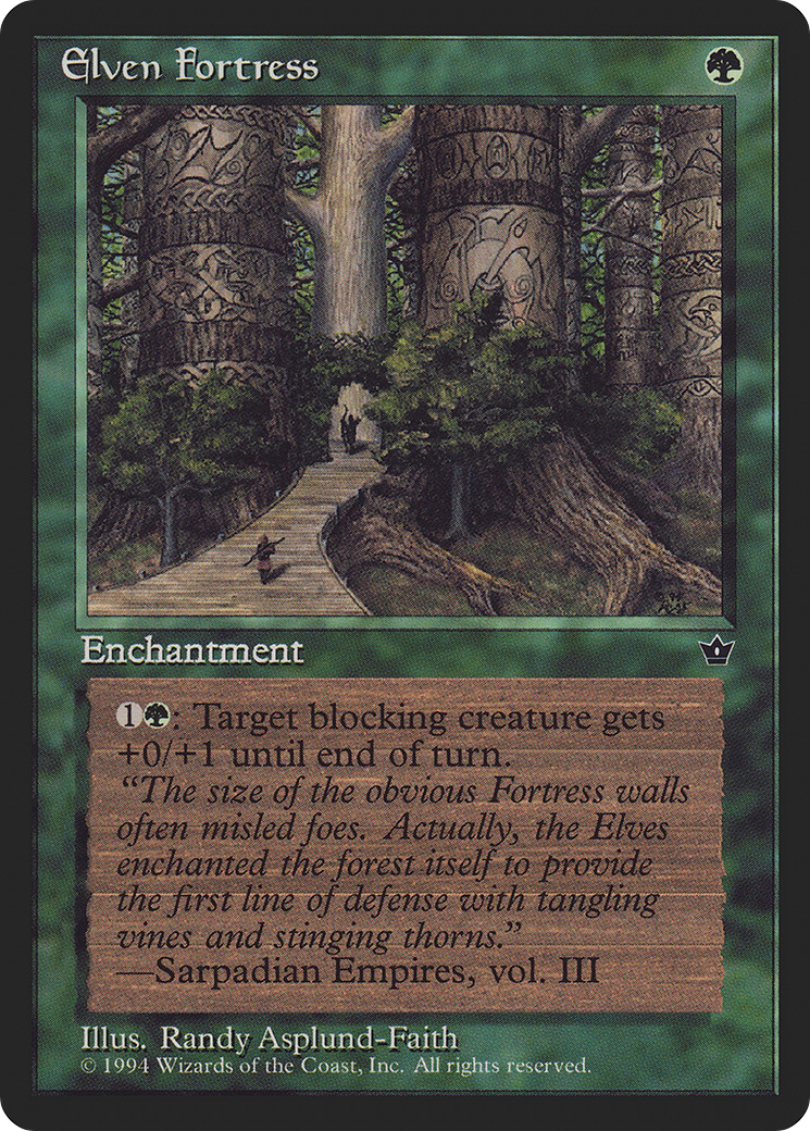 Elven Fortress (Asplund-Faith) [FEM - N/A]