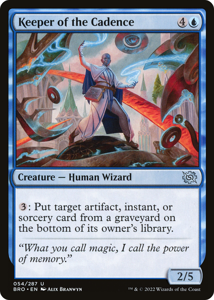 Keeper of the Cadence [BRO - 54]