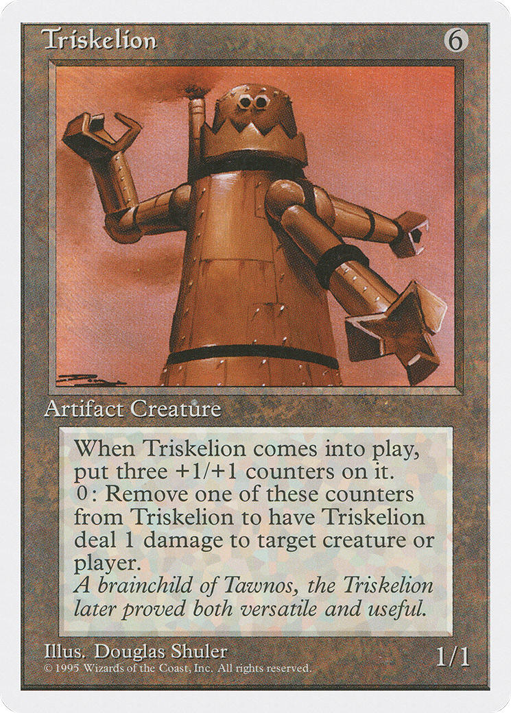 Triskelion [4ED - 372]