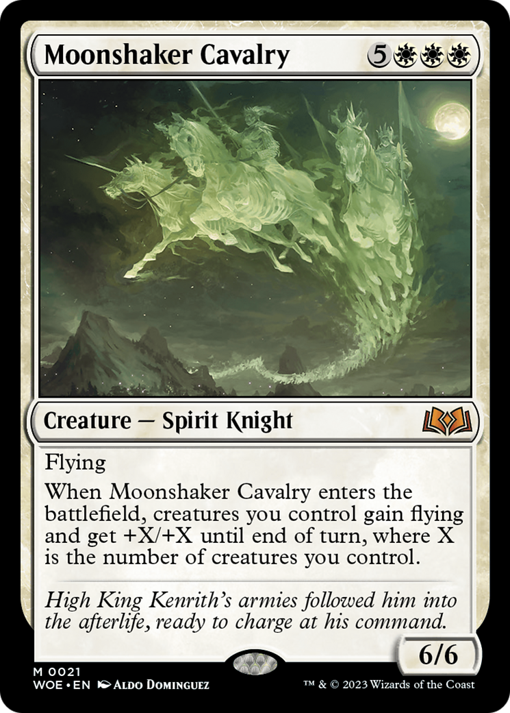 Moonshaker Cavalry [WOE - 21]