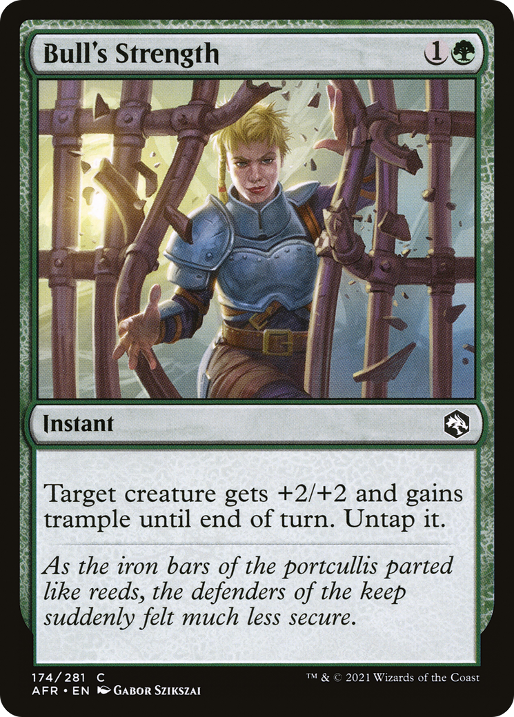 Bull's Strength [AFR - 174]