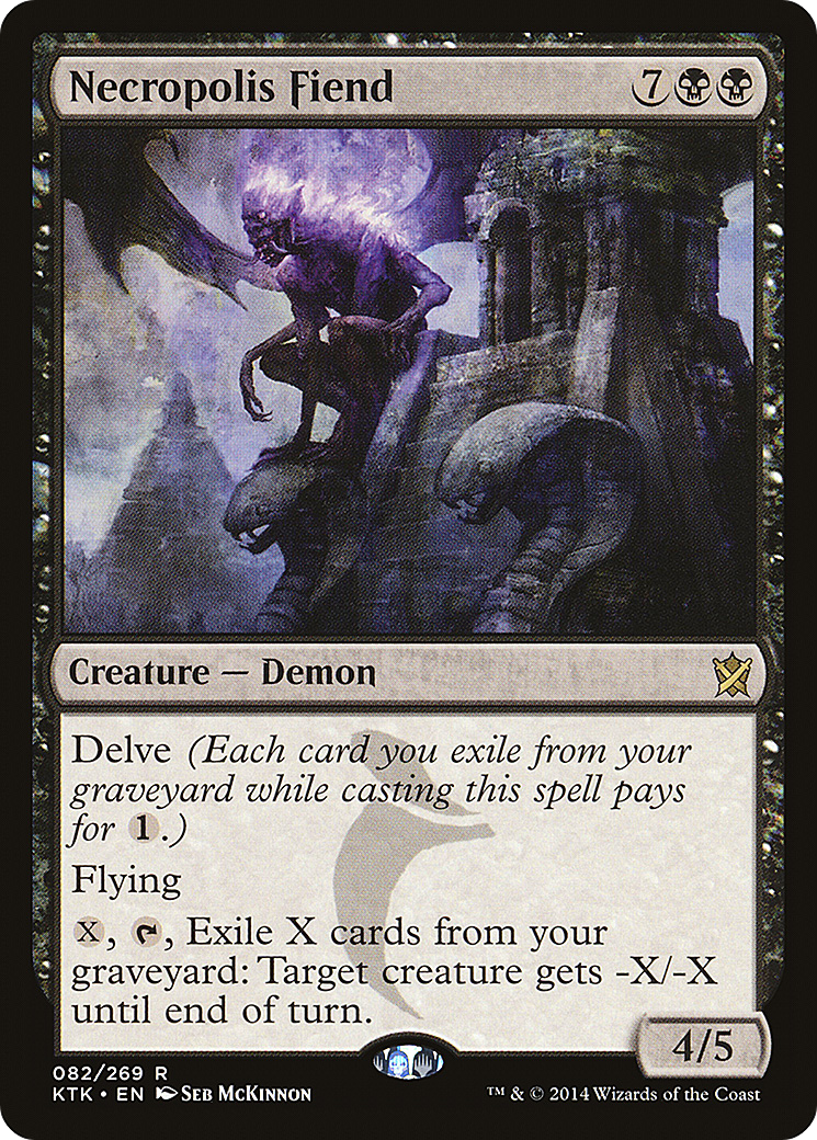Necropolis Fiend [KTK - 82]