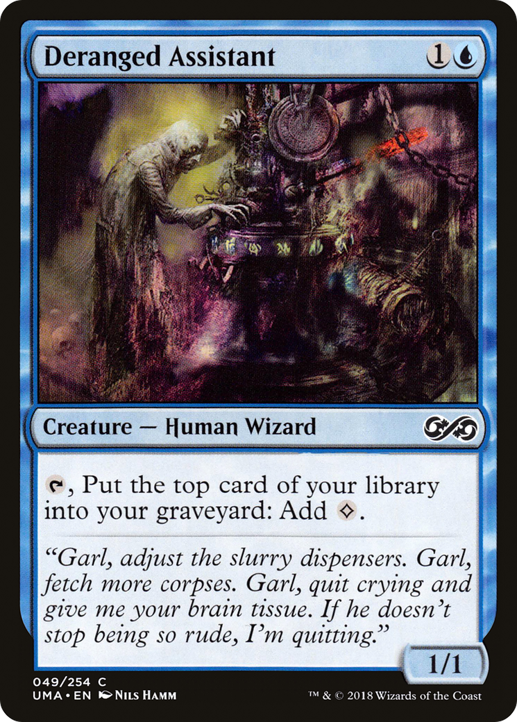 Deranged Assistant [UMA - 49]