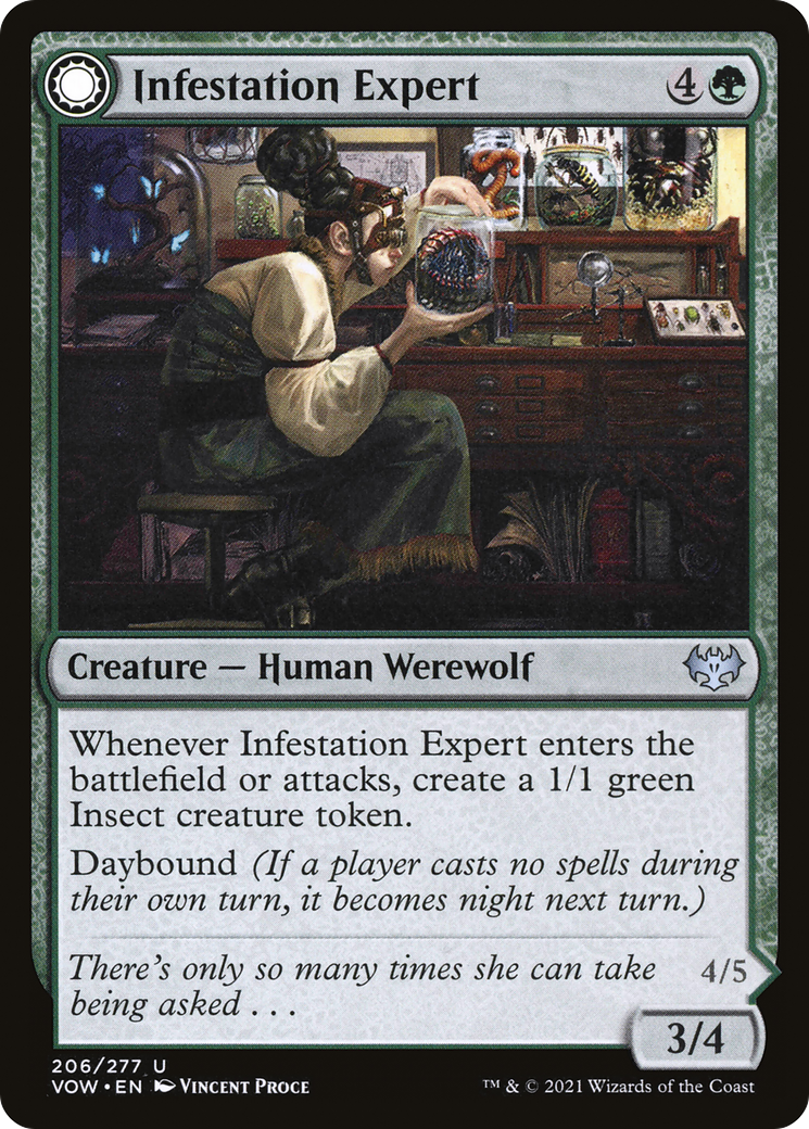 Infestation Expert [VOW - 206]