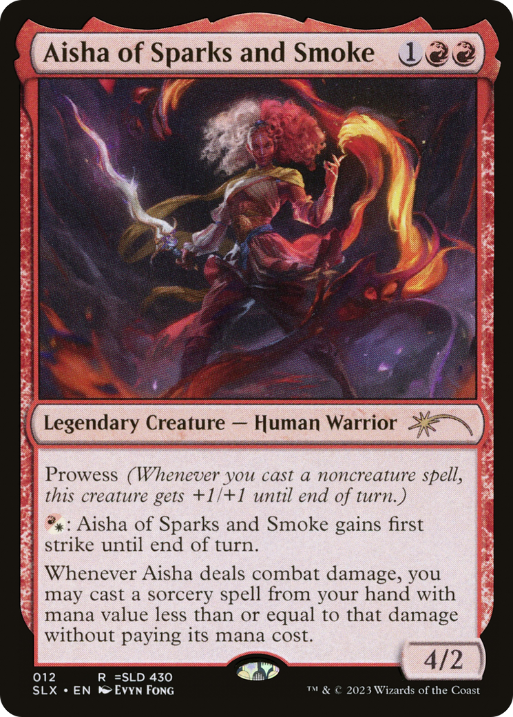 Aisha of Sparks and Smoke [SLX - 12]