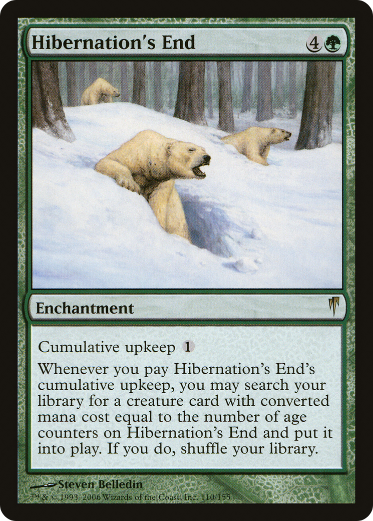 Hibernation's End [CSP - 110]