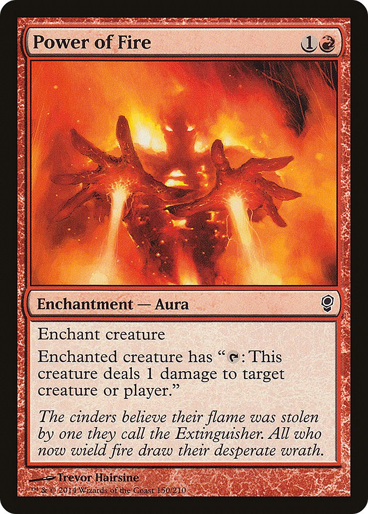 Power of Fire [CNS - 150]