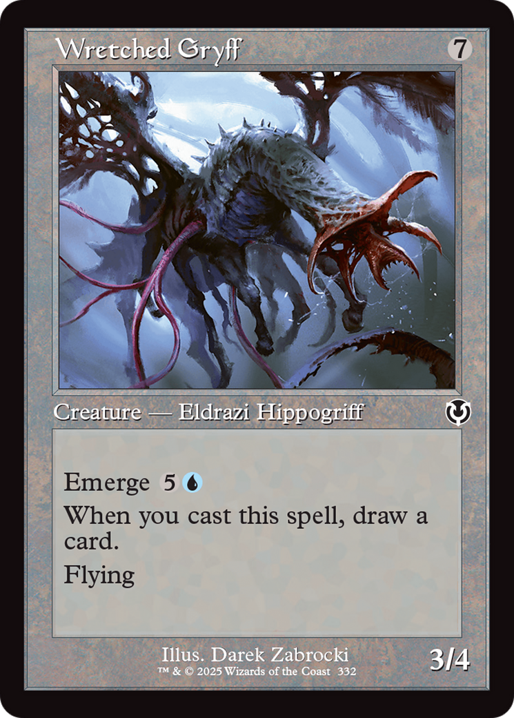 Wretched Gryff (Retro Frame) [INR - 332]