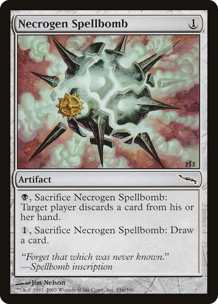Necrogen Spellbomb [MRD - 216]