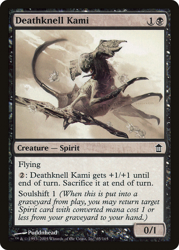 Deathknell Kami [SOK - 65]