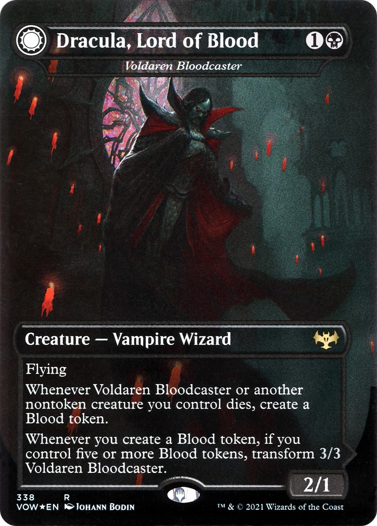 Dracula, Lord of Blood - Voldaren Bloodcaster [VOW - 338]