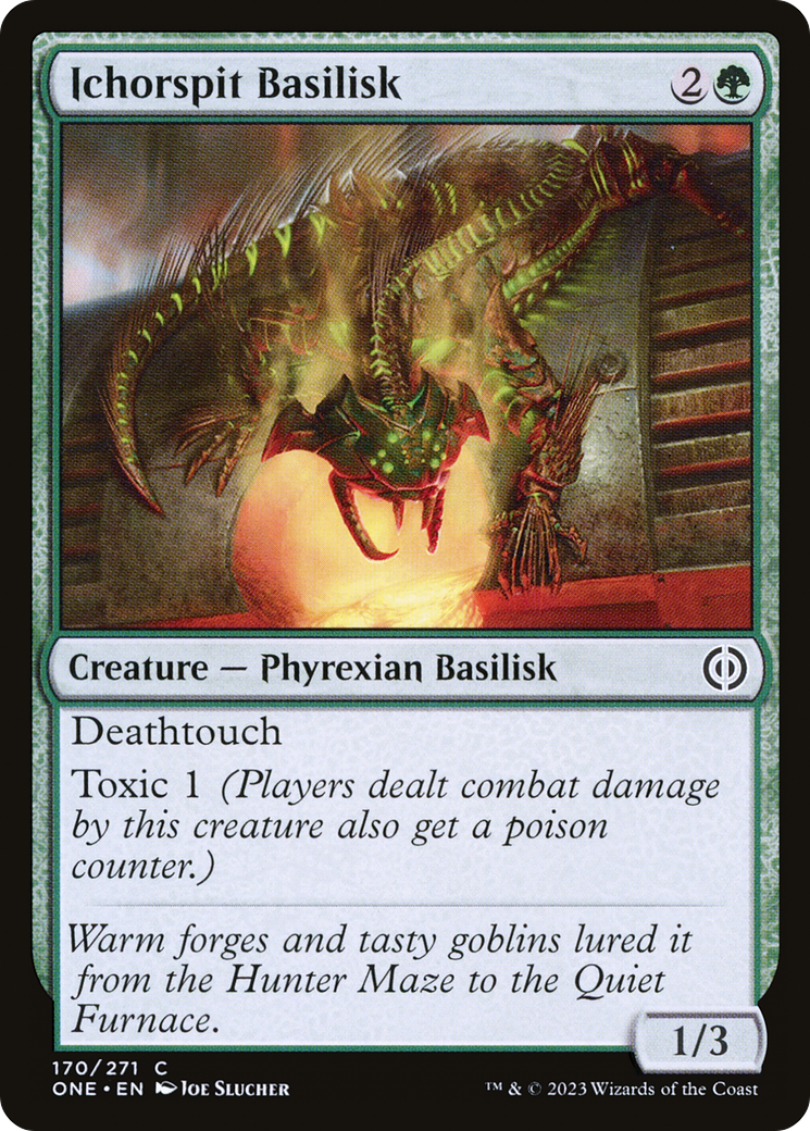 Ichorspit Basilisk [ONE - 170]