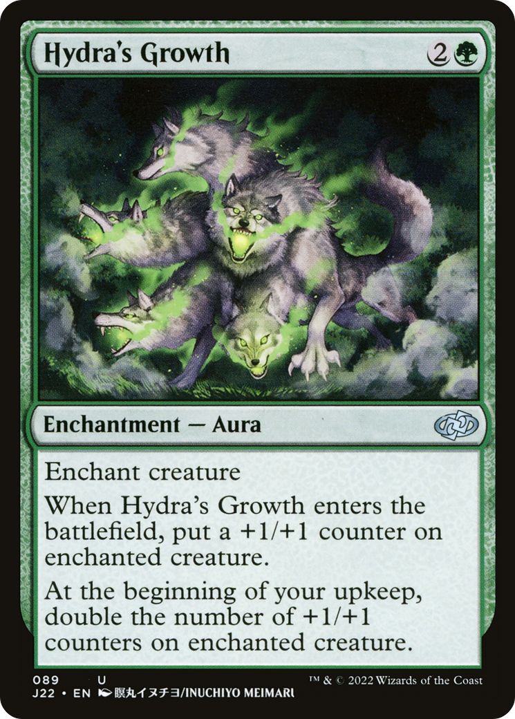 Hydra's Growth [J22 - 89]