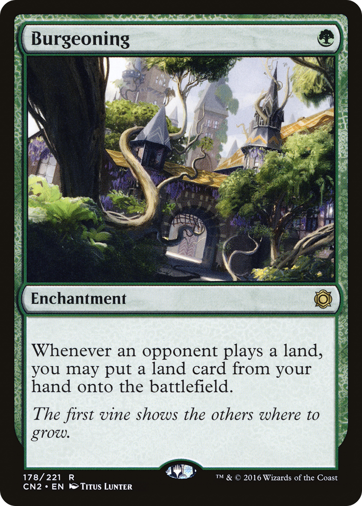 Burgeoning [CN2 - 178]