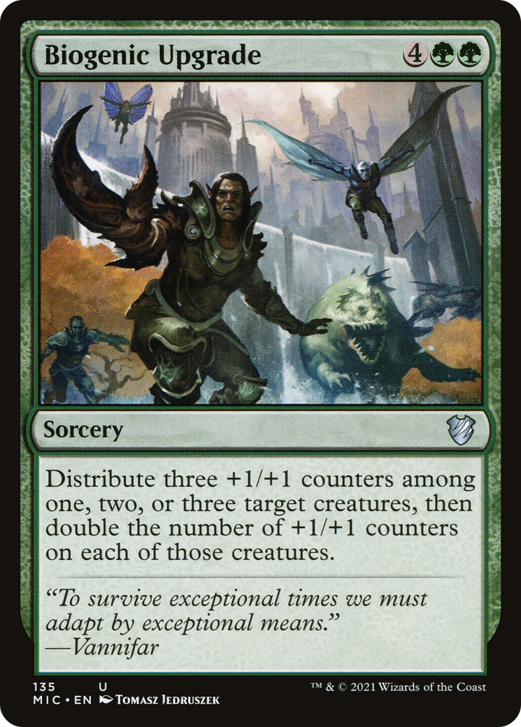 Biogenic Upgrade [MIC - 135]