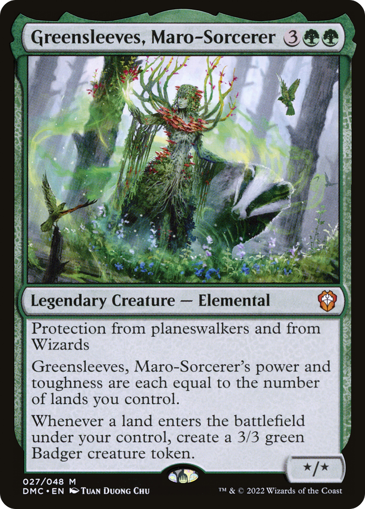 Greensleeves, Maro-Sorcerer [DMC - 27]