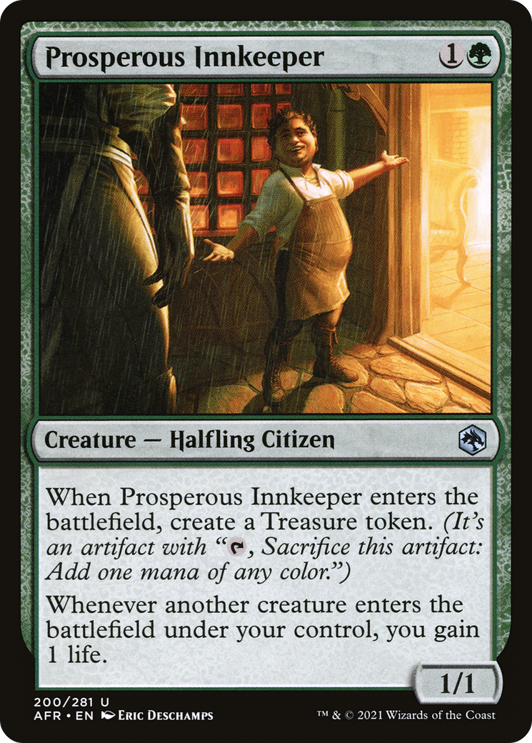 Prosperous Innkeeper [AFR - 200]
