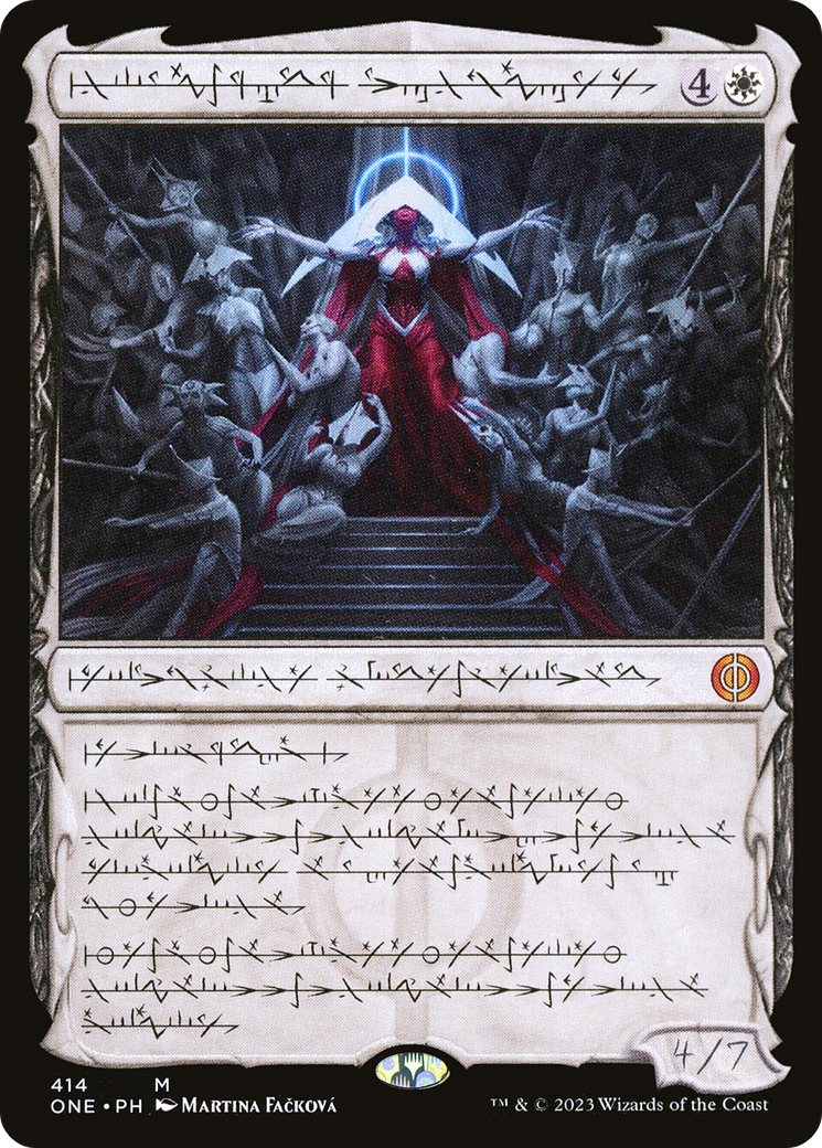 Elesh Norn, Mother of Machines (Phyrexian) [ONE - 414]