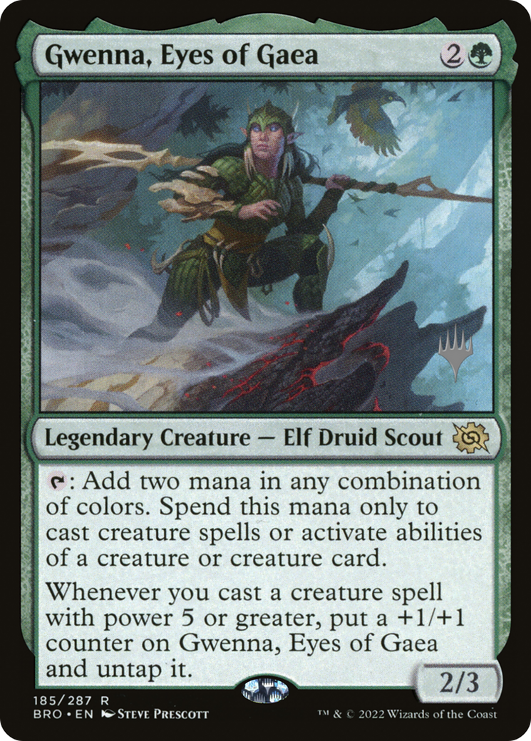Gwenna, Eyes of Gaea [PPBRO - 185]