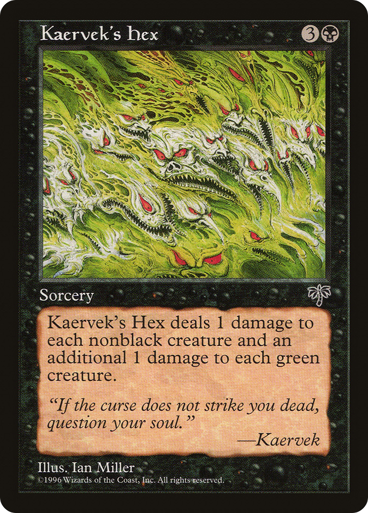 Kaervek's Hex [MIR - N/A]