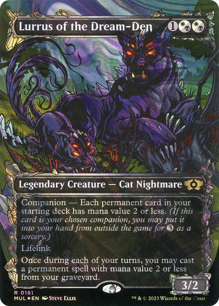 Lurrus of the Dream-Den (Halo Foil) [MUL - 181]
