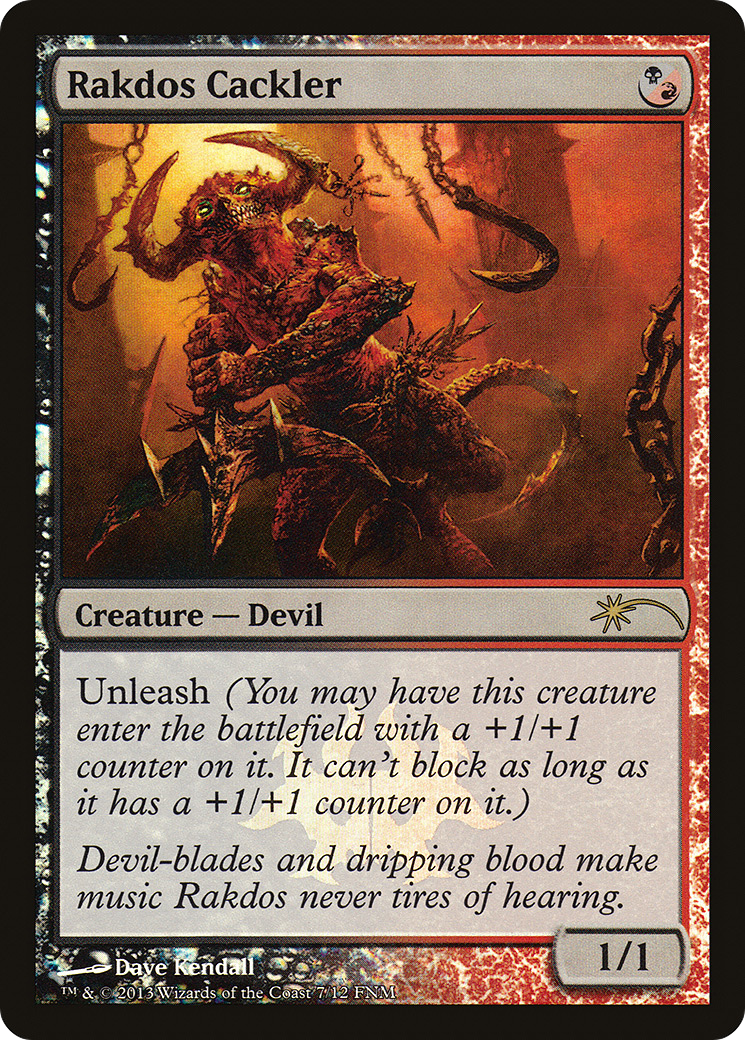 Rakdos Cackler [FNM - 7]