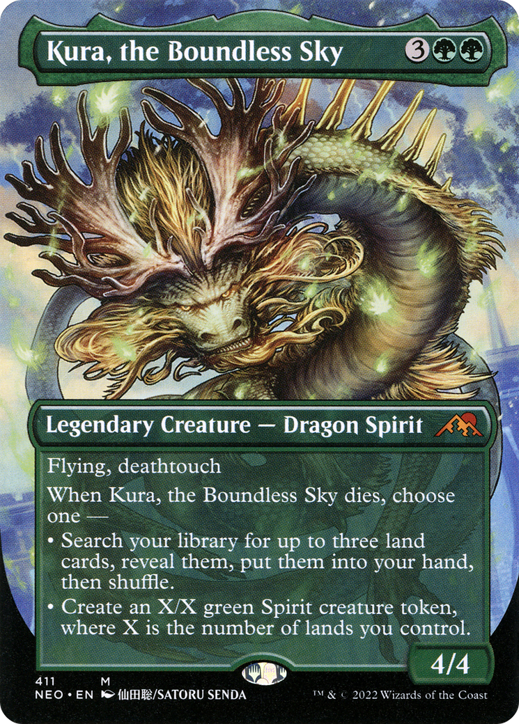 Kura, the Boundless Sky (Borderless) [NEO - 411]