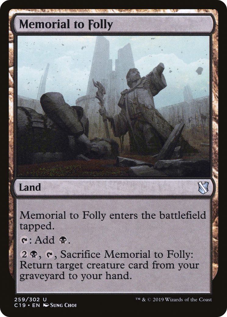 Memorial to Folly [C19 - 259]