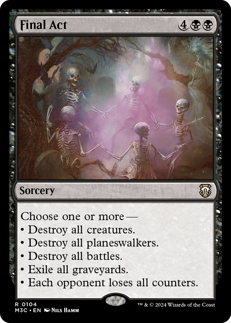 Final Act [M3C - 104]