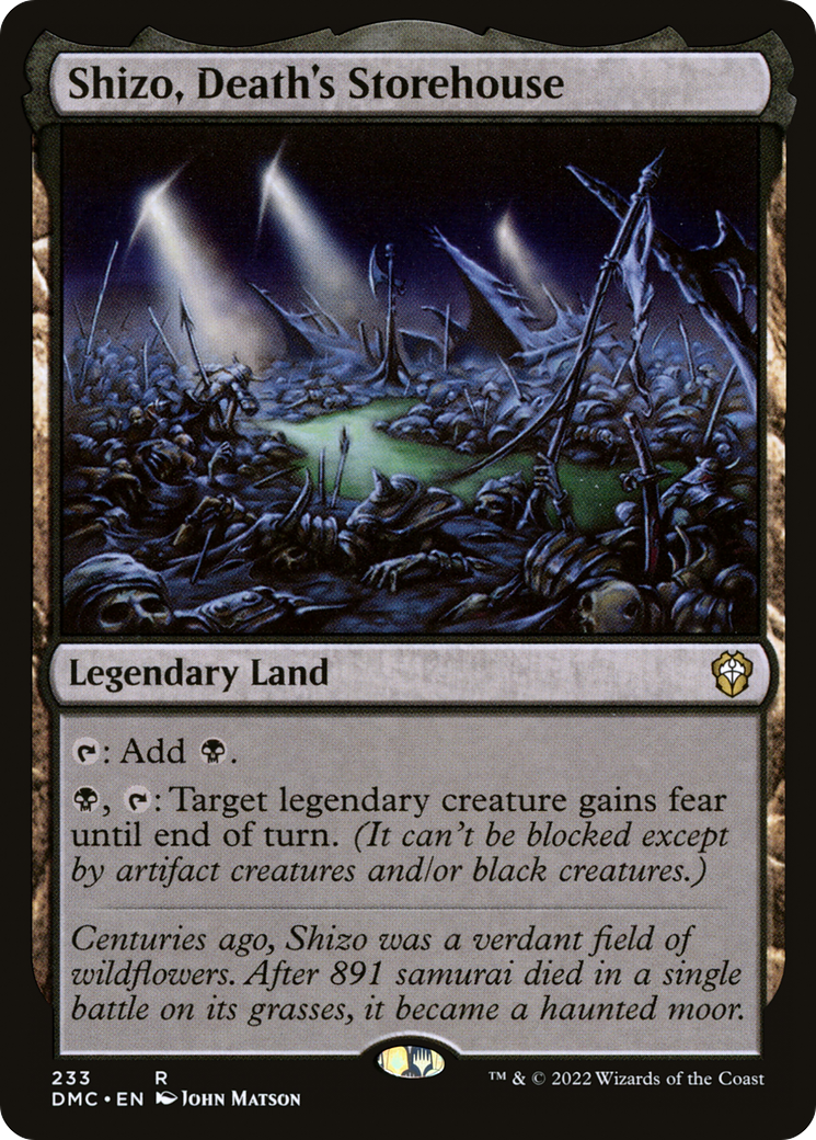 Shizo, Death's Storehouse [DMC - 233]