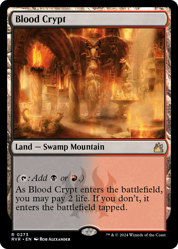Blood Crypt [RVR - 273]