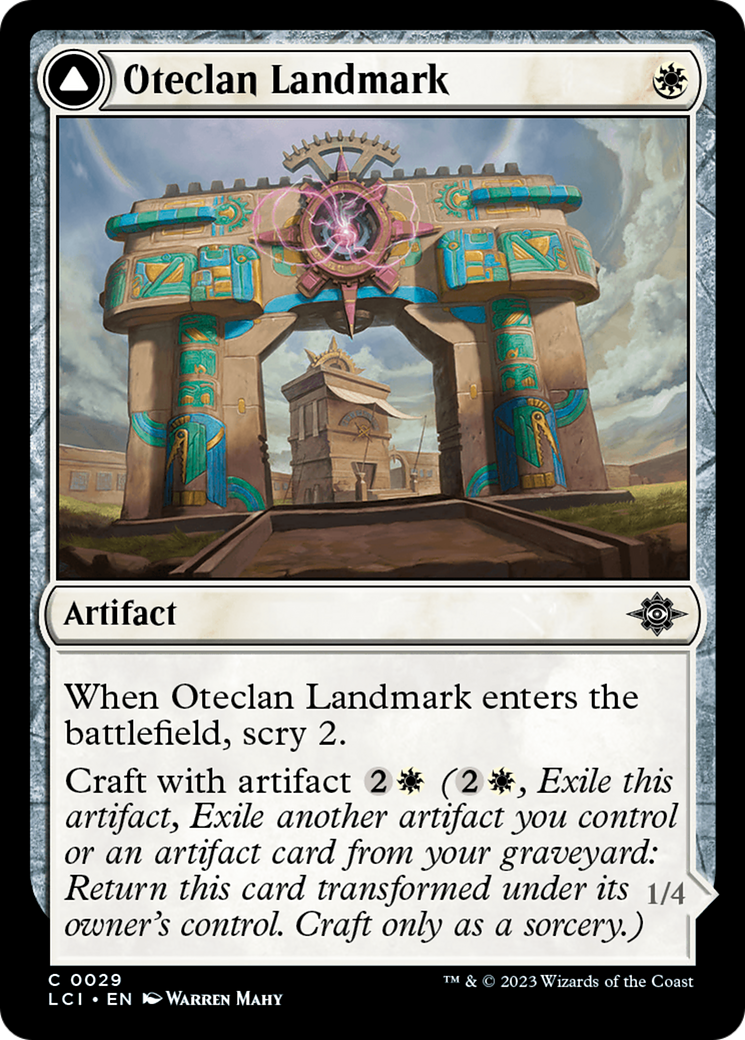 Oteclan Landmark [LCI - 29]