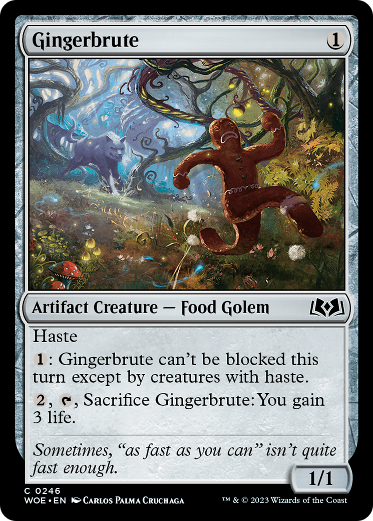 Gingerbrute [WOE - 246]