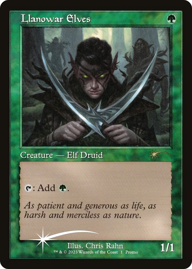 Llanowar Elves (Retro Frame) [MEDIA - 1]