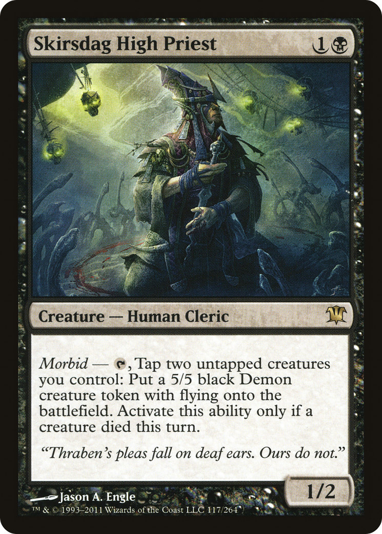 Skirsdag High Priest [ISD - 117]