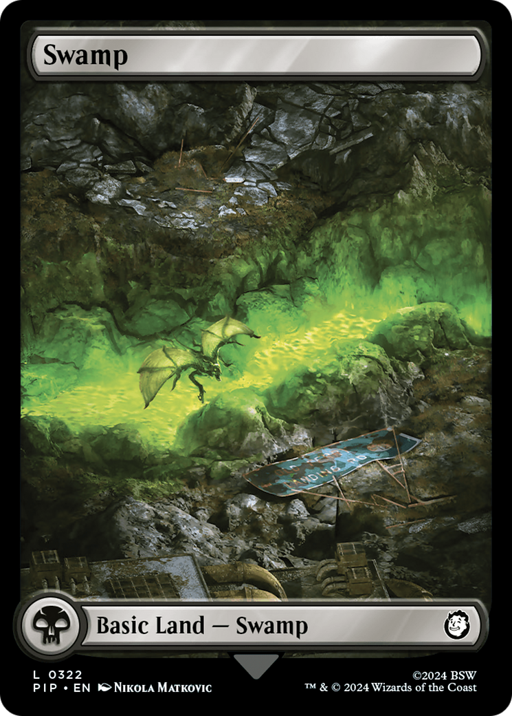 Swamp (0322) (PIP-322) - Fallout