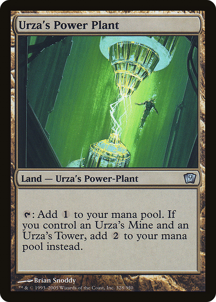 Urza's Power Plant [9ED - 328]