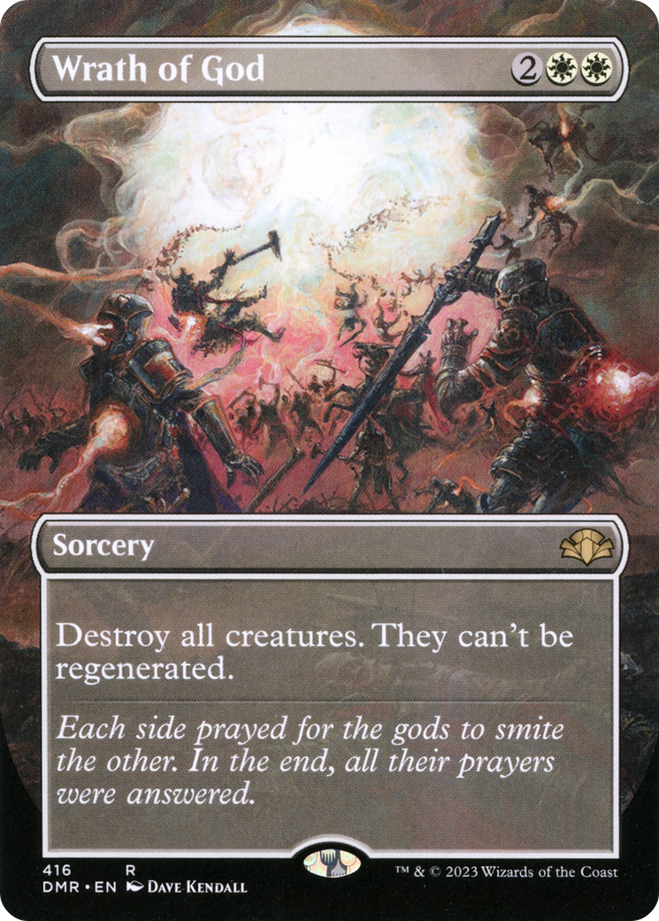Wrath of God (Borderless) [DMR - 416]
