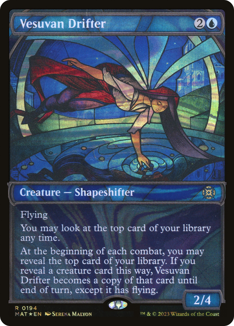 Vesuvan Drifter (Halo Foil) [MAT - 194]