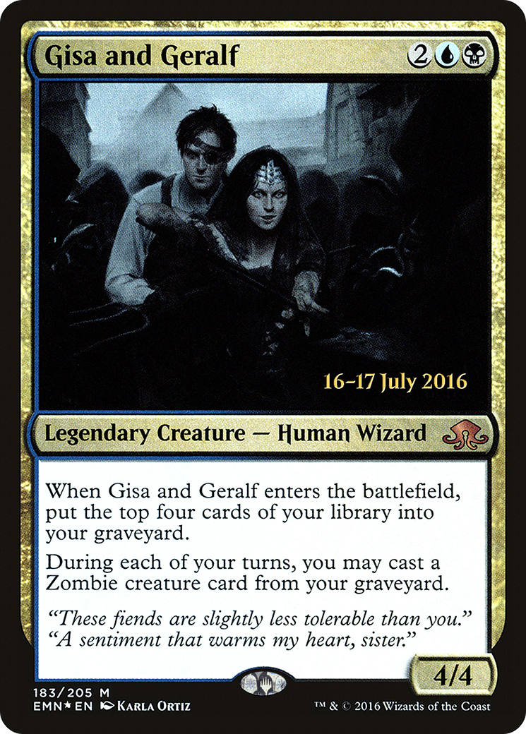 Gisa and Geralf [PRE - 183]