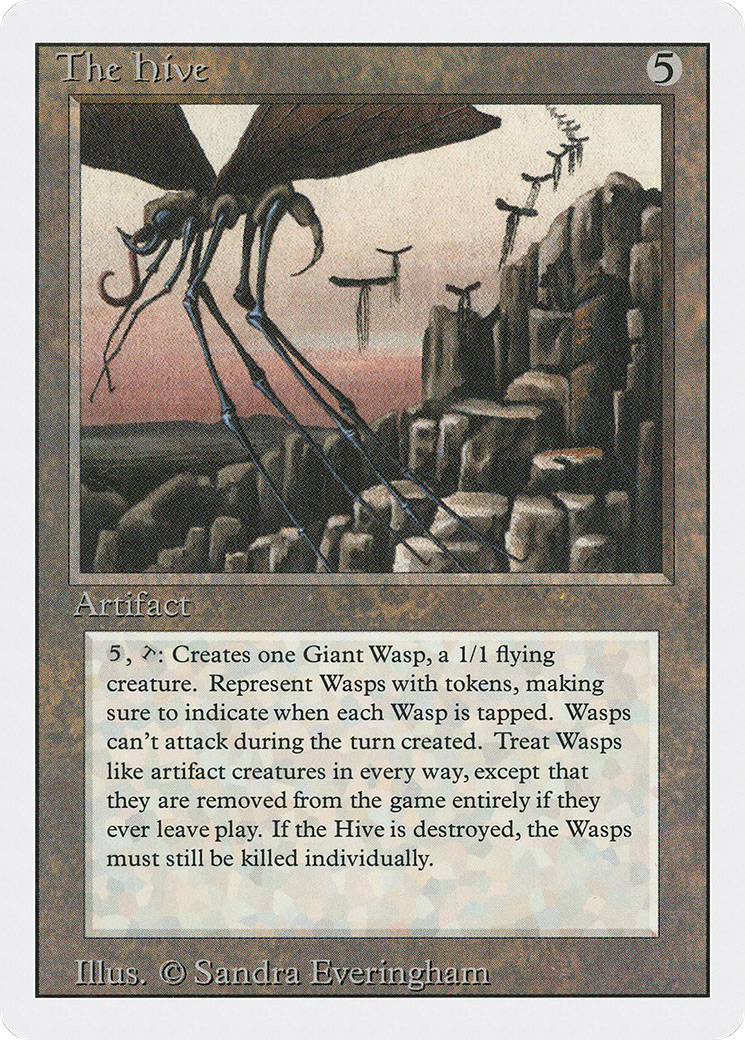 The Hive [3ED - N/A]