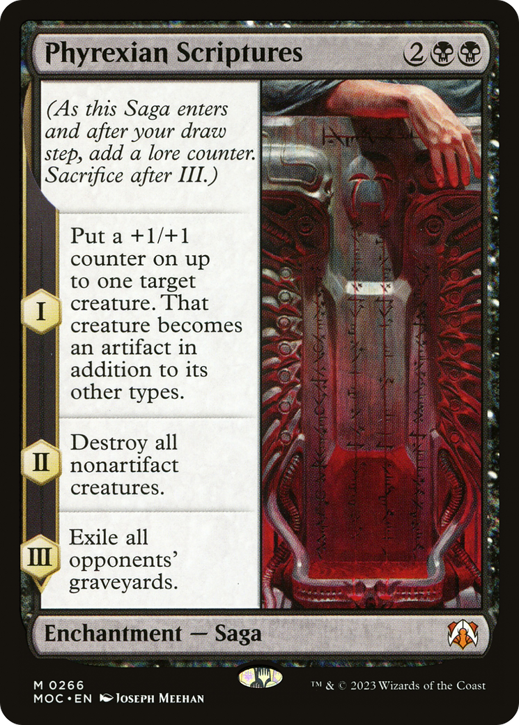 Phyrexian Scriptures [MOC - 266]